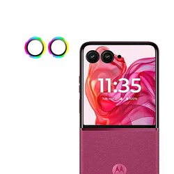 Ultra HD 3D Camera Protector with Metal Rear Ring - Razr 2024 (Colorful)