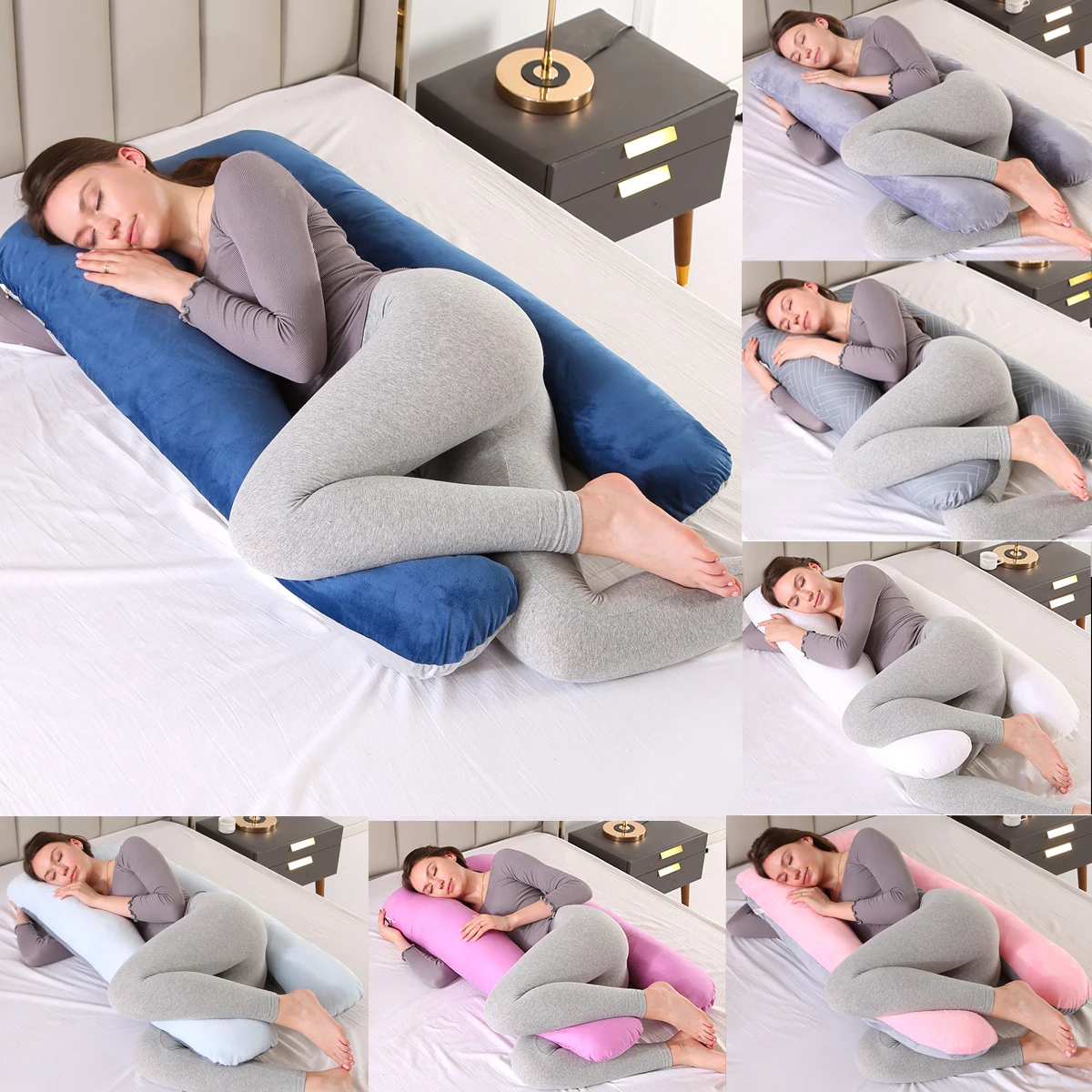 Sleeping Pillow Pregnant Sleeping Pillows Pregnant Women Sleeping