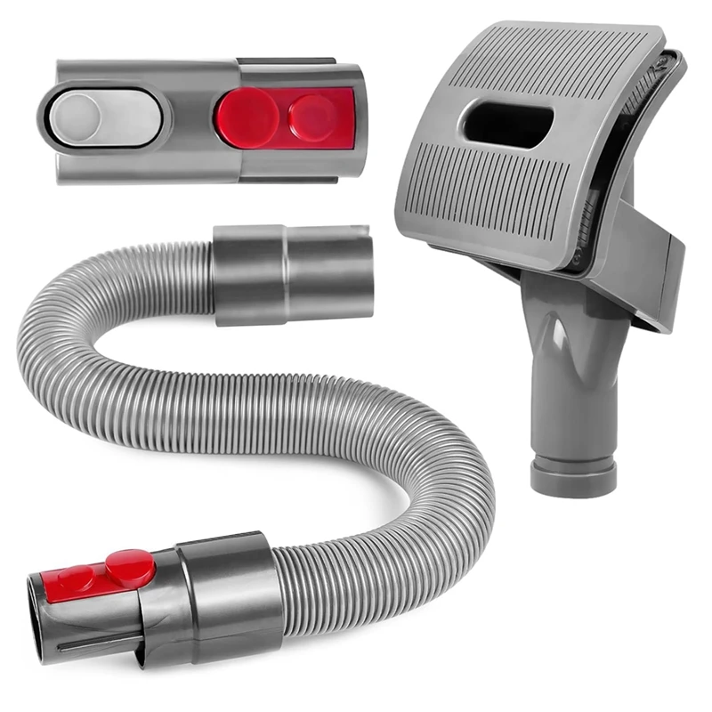 

Pet Dog Brush Hair Vacuum Attachment For Dyson Vacuum V7 V8 V10 V11 V15 With Extension Hose & Adapter
