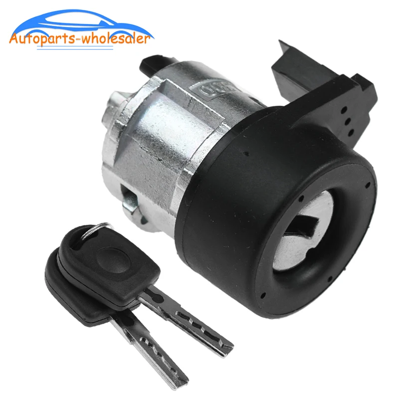 Car 3B0905855C Ignition Switch Lock Barrel Set for Audi A2 A3 A4 A6 A8
