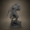 Cordon Blades Miniature Models Dungeons and Dragons 3D Printing Resin Unpainted Tabletop Miniatures Suitable for Pathfinder 3