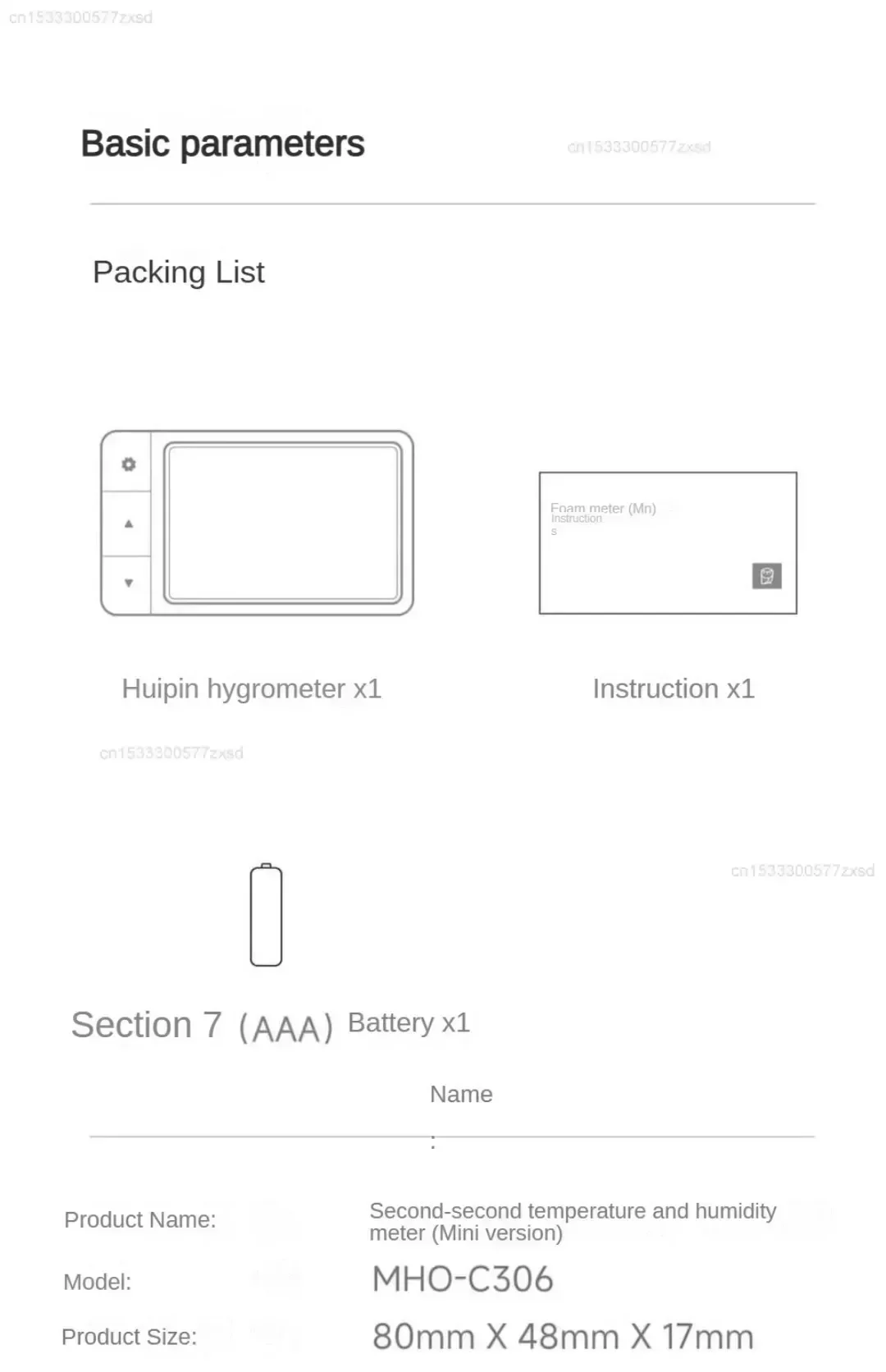 Wall mounting hardware included on the back