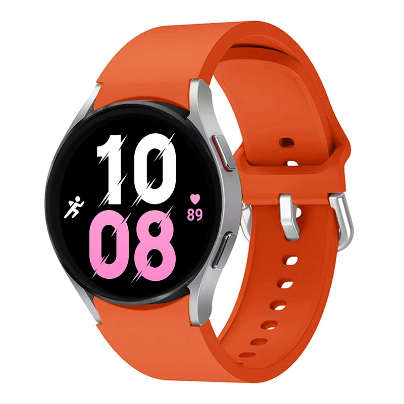 Premium Silicone Strap for Smartwatch - No Gap Design