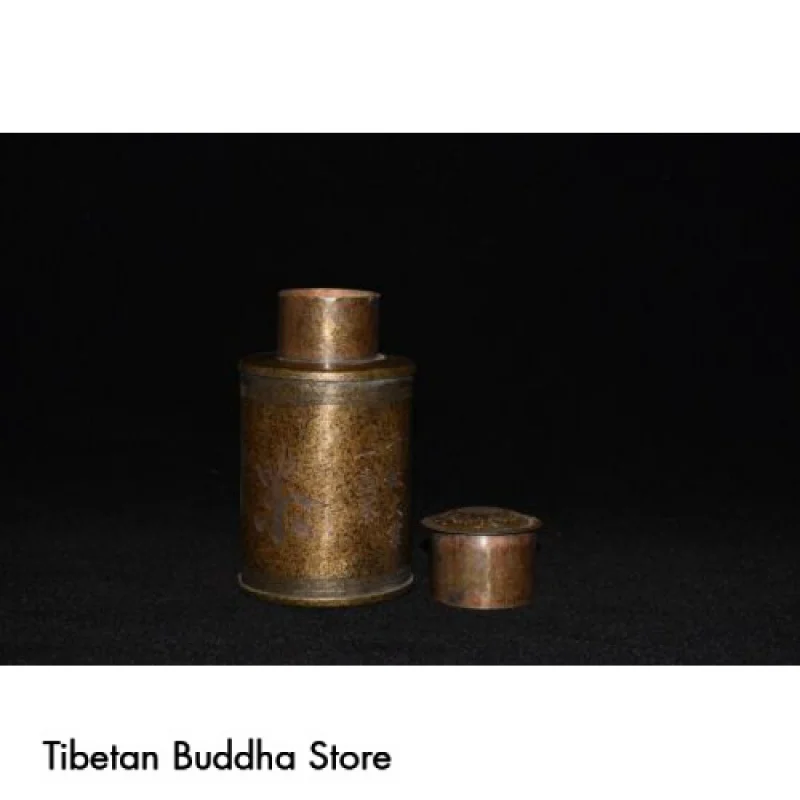 

Имитация чистой меди, украшение для чайной трубки из красной меди