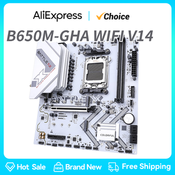白基板で最安クラスのColorful B650M-GHAをレビュー | うぃずもぐ