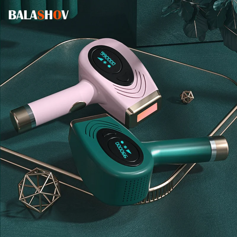 

990000 Flashes Professional Laser Epilator Home Use Devices IPL Hair Removal for Women Hair Remover Painless Electric Epilator
