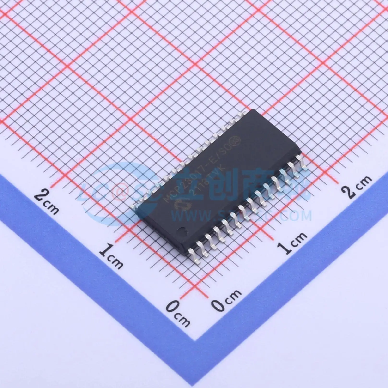 MCP23017-E/SO 재고 있음