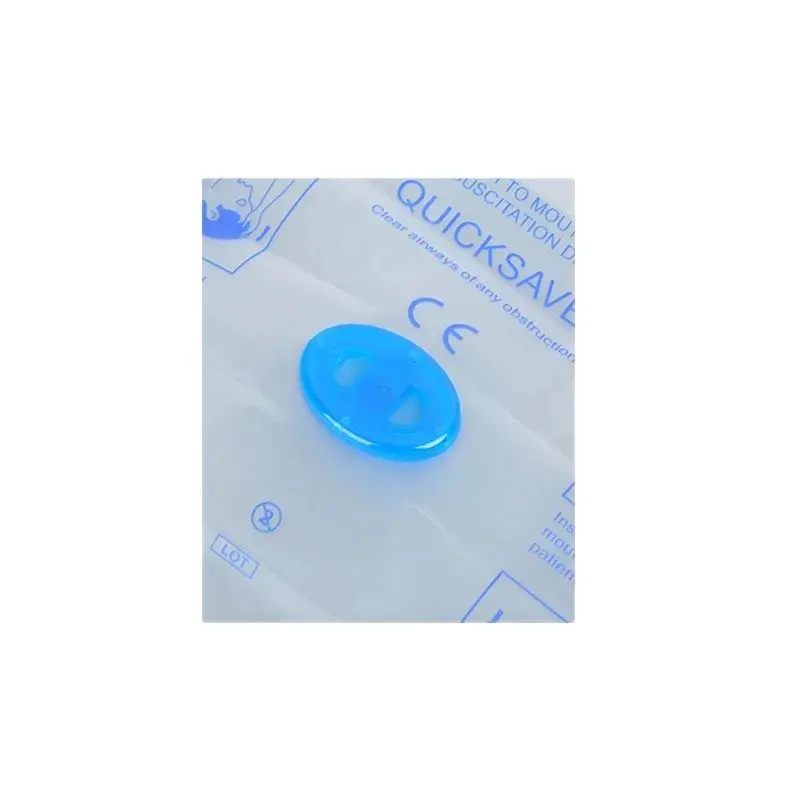 Portable Disposable CPR Mask 5/10Pcs Mouth To Mouth Quick Save First Aid Emergency Kits Accessories