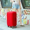 Travel Luggage Covers Suitcase Cover Protector Reusable Washable 18-32inch Text Letter Printed Pattern Series Travel Accessories 4