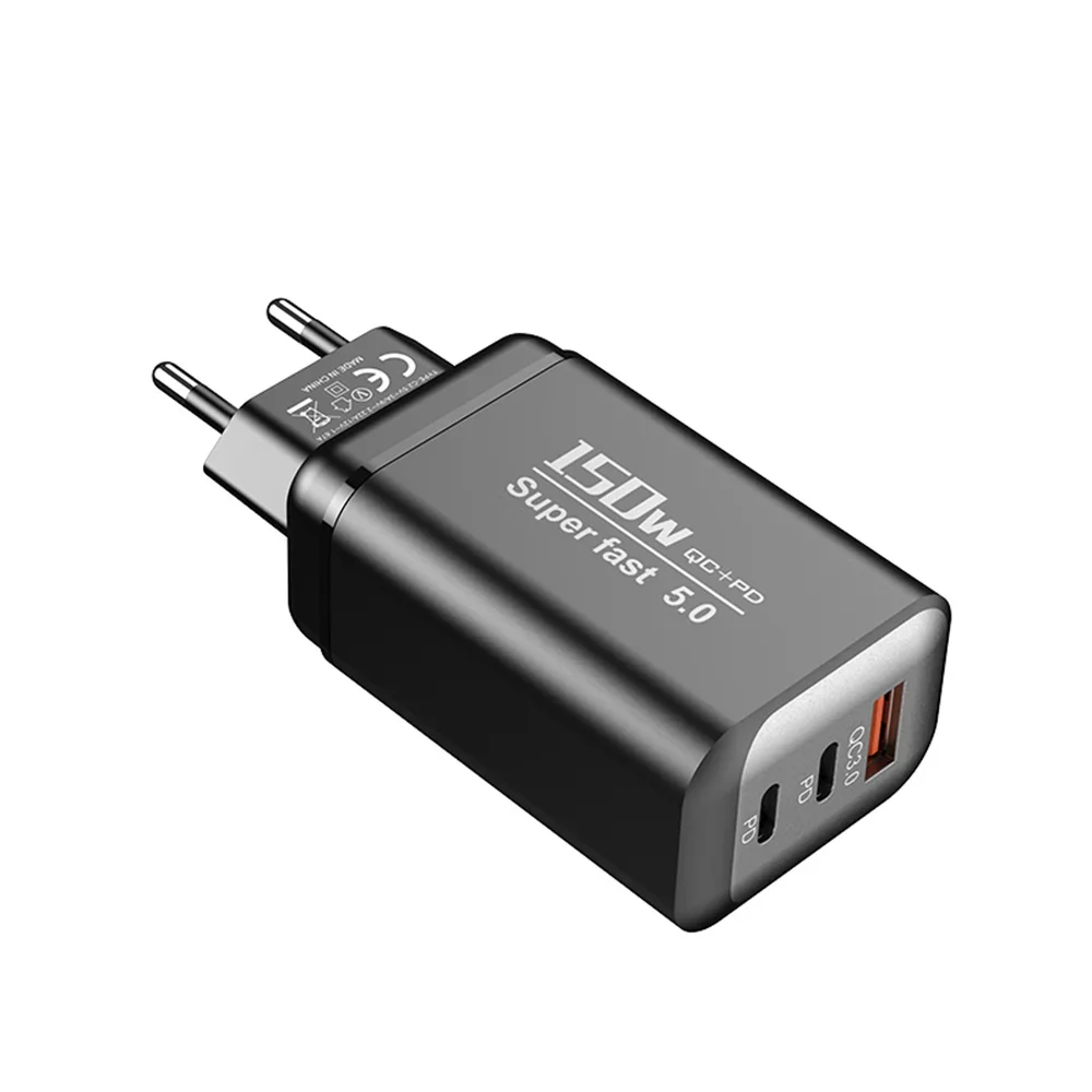 EU Plug Black