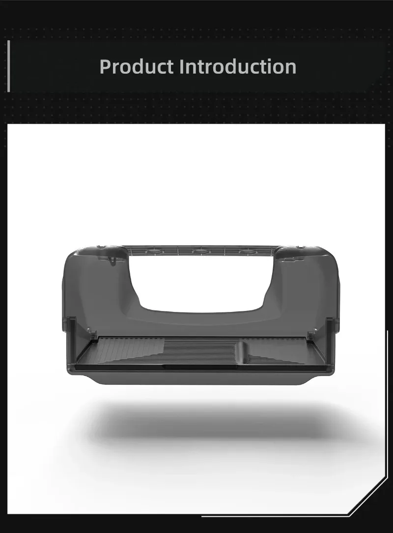For Tesla Model Y/3 Highland Model Y Juniper Hidden Storage Box Organizer Tray U