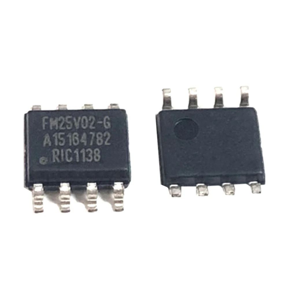 

5Pcs/lot Fm25v02 Non-Volatile Memory Chip Ic SOP Fram 256Kbit Serial-SPI 3.3V 8-Pin Fm25v02-G