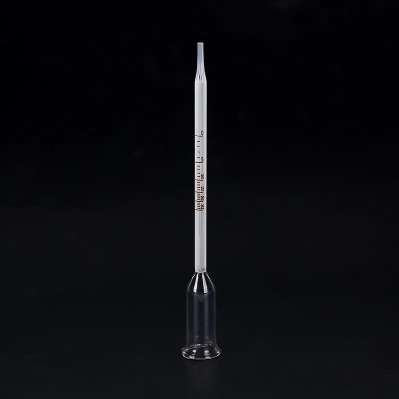 Cam Vinometre Şarap Alkol Konsantrasyonu Ölçer