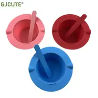 Wax Warmer Thickening Heat-resistant Silicone Bowls Hair Removal Wax Replacement Pot Bowls Hair Removal Reusable Waxing Pot Bowl 1