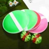 Toy Sticky Cricket Sucker Ball Throw and Catch Interactive Toy Stick Ball for Children Blue Stick Sticky Ball 4