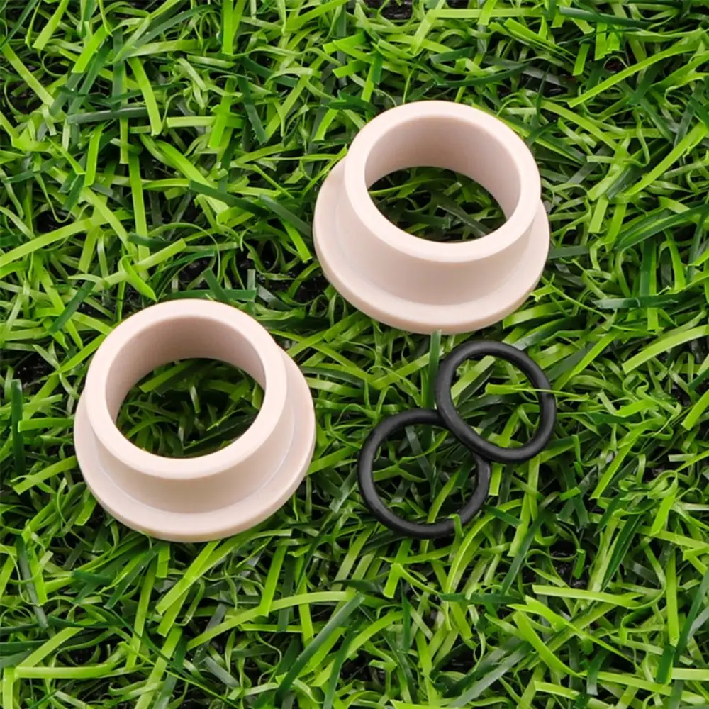 1 쌍 MTB 후면 충격 부싱 15*12mm 자체 윤활 충격 흡수 장치 DU 부싱 내구성 좋은 탄력성