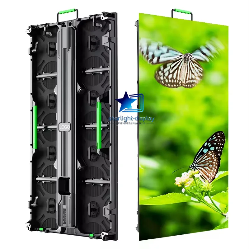 Aliexpress Led Screen p3.91 outdoor 500 x 1000 LED Rental Screen Outdoor advertising Screen ...