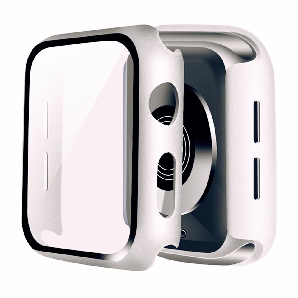 Premium Anti-Drop Protective Glass Case with Tempered Film