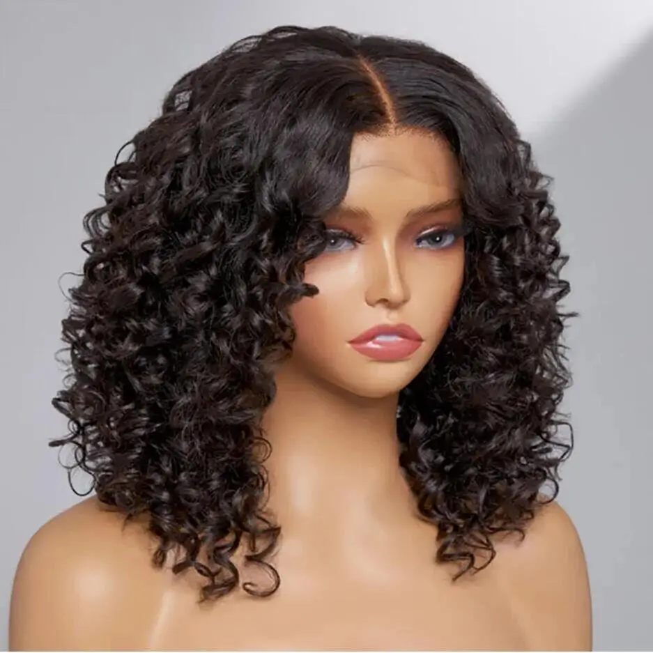 natural-black-180density-kinky-curly-short-bob-lace-front-wig-for-women-with-babyhair-heat-resistant-glueless-preplucked-daily