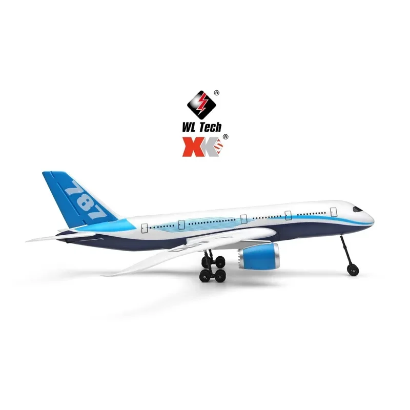 WLtoys XK A170 RC Airplane 660mm Wingspan 2.4G 4CH Remote Control Airplane 3D/6G Brushless Motor EPO Material Drone Boys Toys 4