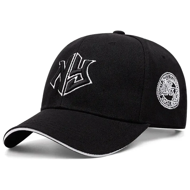 1pc Summer Letters Embroidery Hip Hop Trucker Hats Women Men Baseball Caps Female Male Sport Visors Snapback Cap Unisex Sun Hat 4