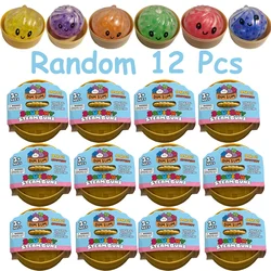 Dumpling Squishies Toy - Slow Rising Stress Relief and Anti - Anxiety Fidget Gift (Random 12 pcs)