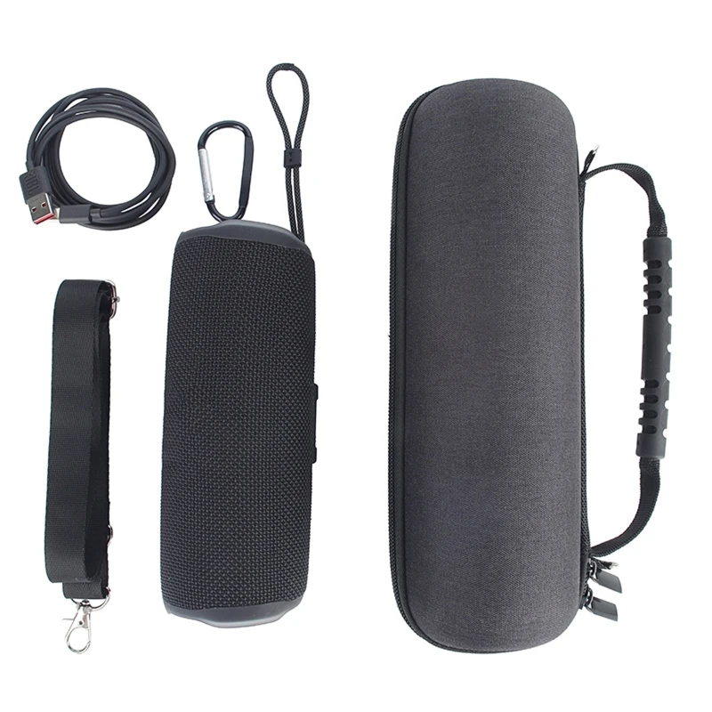 휴대용 케이스 가방 forJBL Flip 6 무선 스피커 충격 흡수 클래식 스타일 커버 보관 가방