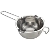 Stainless Steel Candle Wax Melting Boiler Pot with Heat Resistant Handle for Melting Chocolate Candy and Candle Making Supplies 5