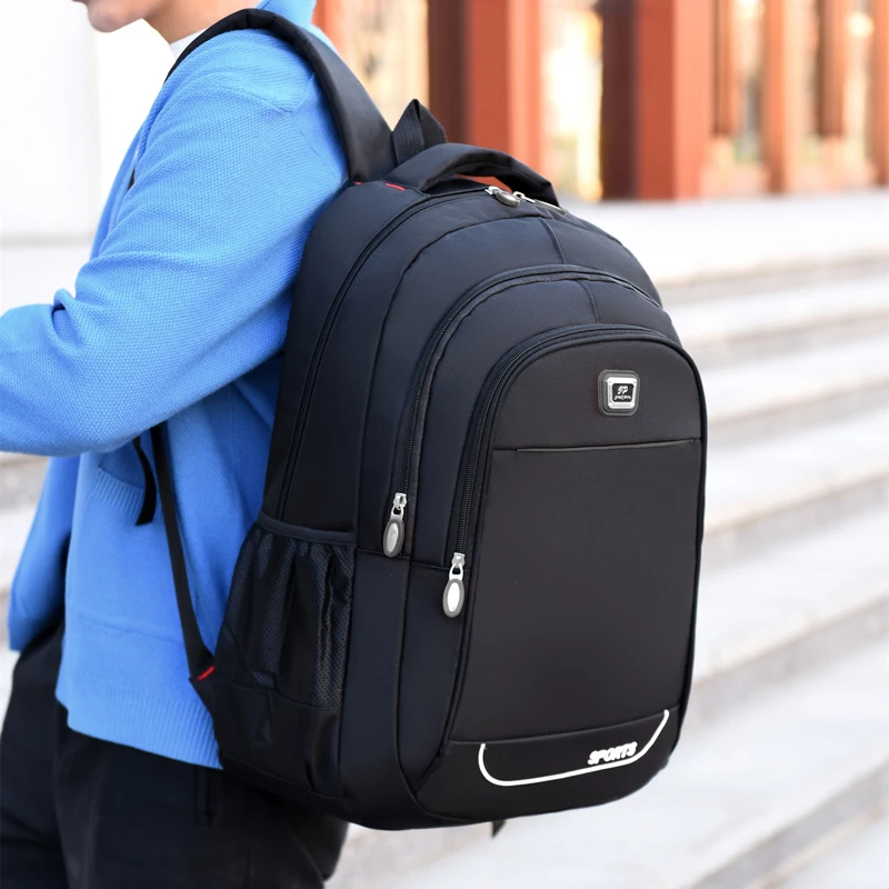 Backpack for Men Large Capacity Waterproof Laptop Bag Stylish Multifunctional Travel Backpack Durable Casual Outdoor School Bag