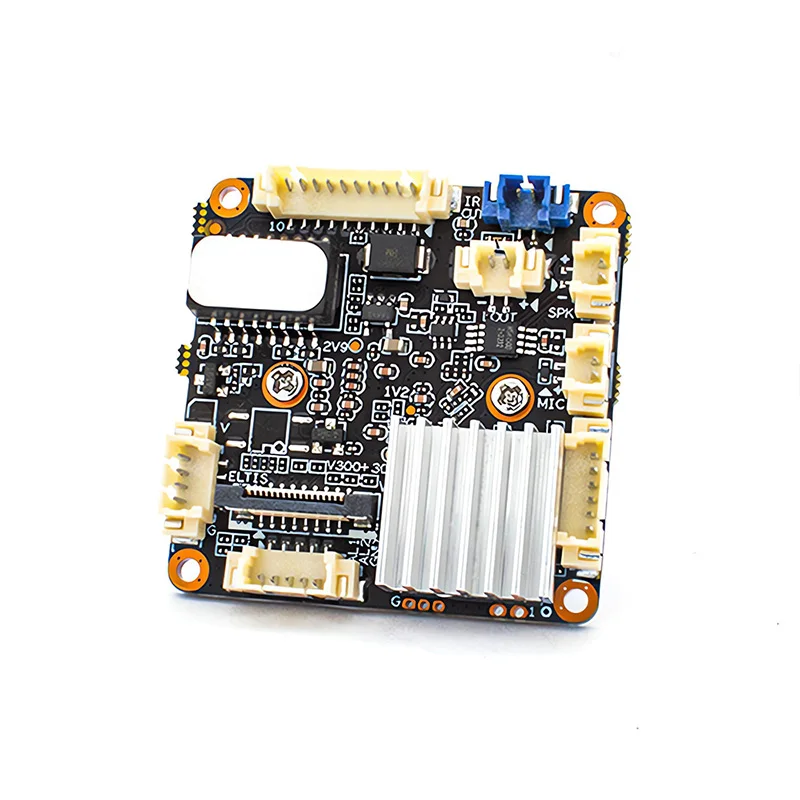 Full HD 1080P IMX307 CMOS 2MP 60FPS POE IP Camera Module With No Distortion Lens