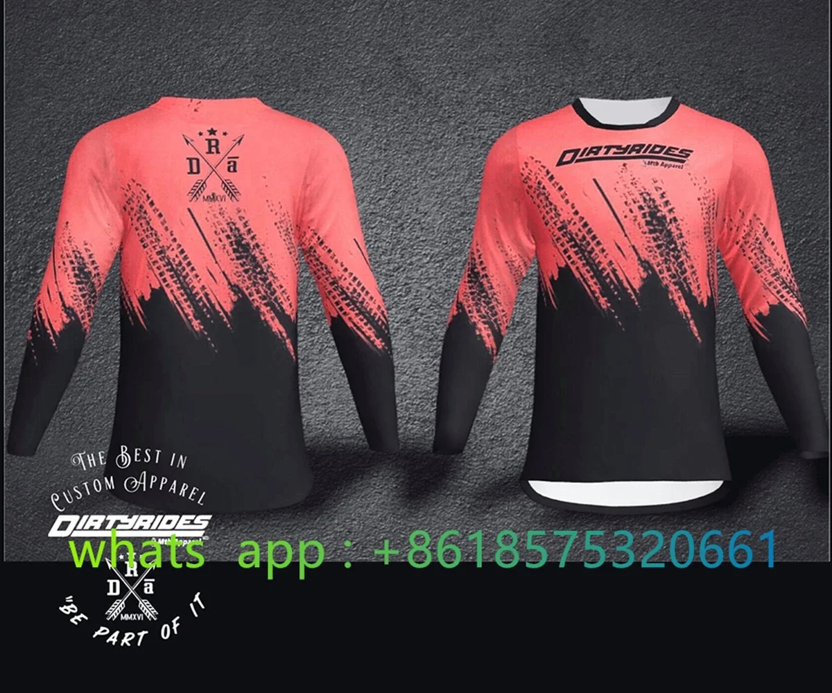 Mtb Racing Motorcycle Motocorss Enduro Mtb Shirts Cycling Jersey Dirt Bike Downhill Mountain Bicycle Breathable Maillot Ciclismo 3