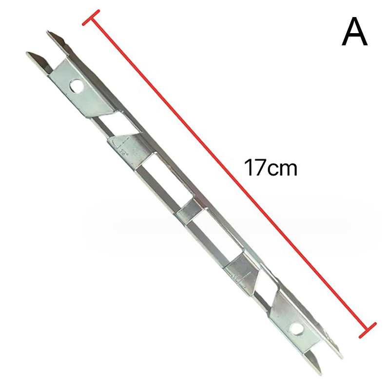 Misuratore di profondità della catena Lima per misuratore di profondità Strumento di guida universale per la pulizia delle scanalature della barra di guida