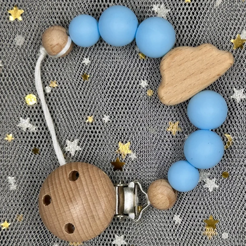 custom pacifier clip