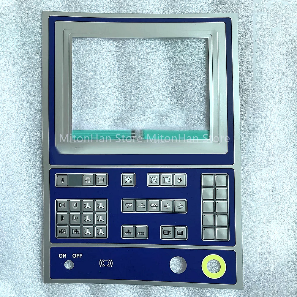 Для Kemro K2-200 OP350Y-1016 мембранная клавиатура K2-200 OP350Y-1016 пленка для клавиатуры (art.: 3920c41992cd3) - 3920c41992cd3