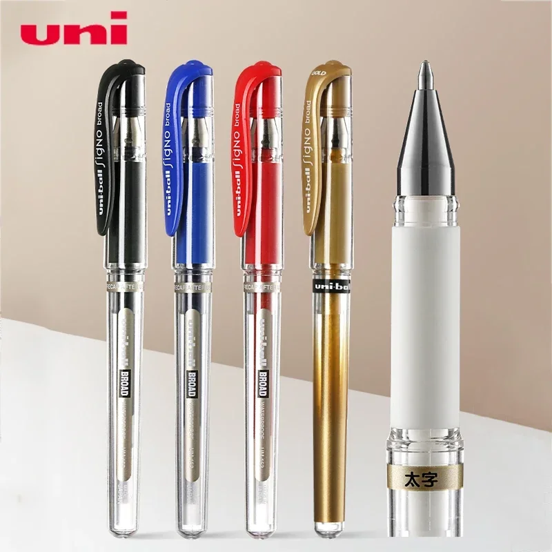 12pcs Uni-ball Signo Gel Pen UM-153 1.0mm White Highlighter Student Watercolor Painting Meeting Special Sign Pen Stationery кастрюля gipfel signo 2 7 л