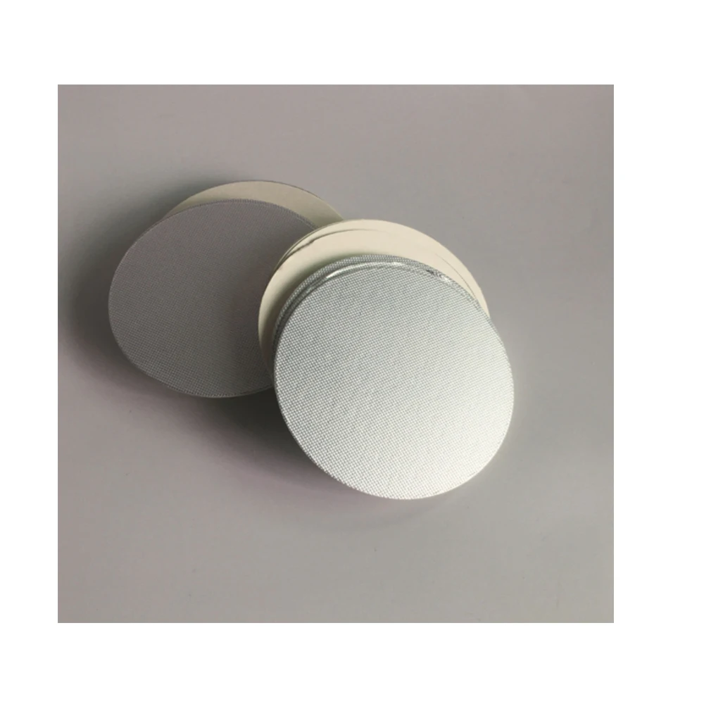 PE PET Plastic Bottles lid Aluminum Foil Cap Seal Liner 45mm/69mm/89mm Container Top Cap Induction Sealing Food Packaging Lid 4