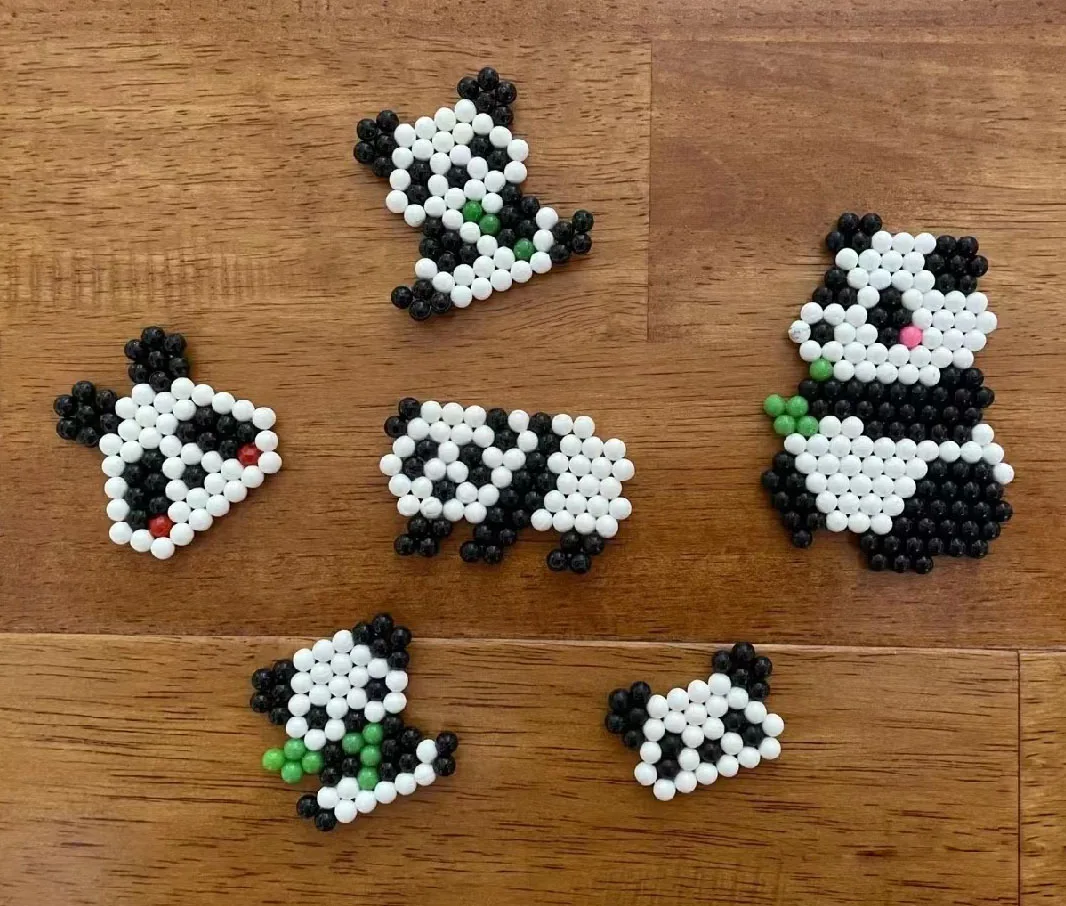 Box crystal colors Magic Water Sticky Beads Toys DIY beads