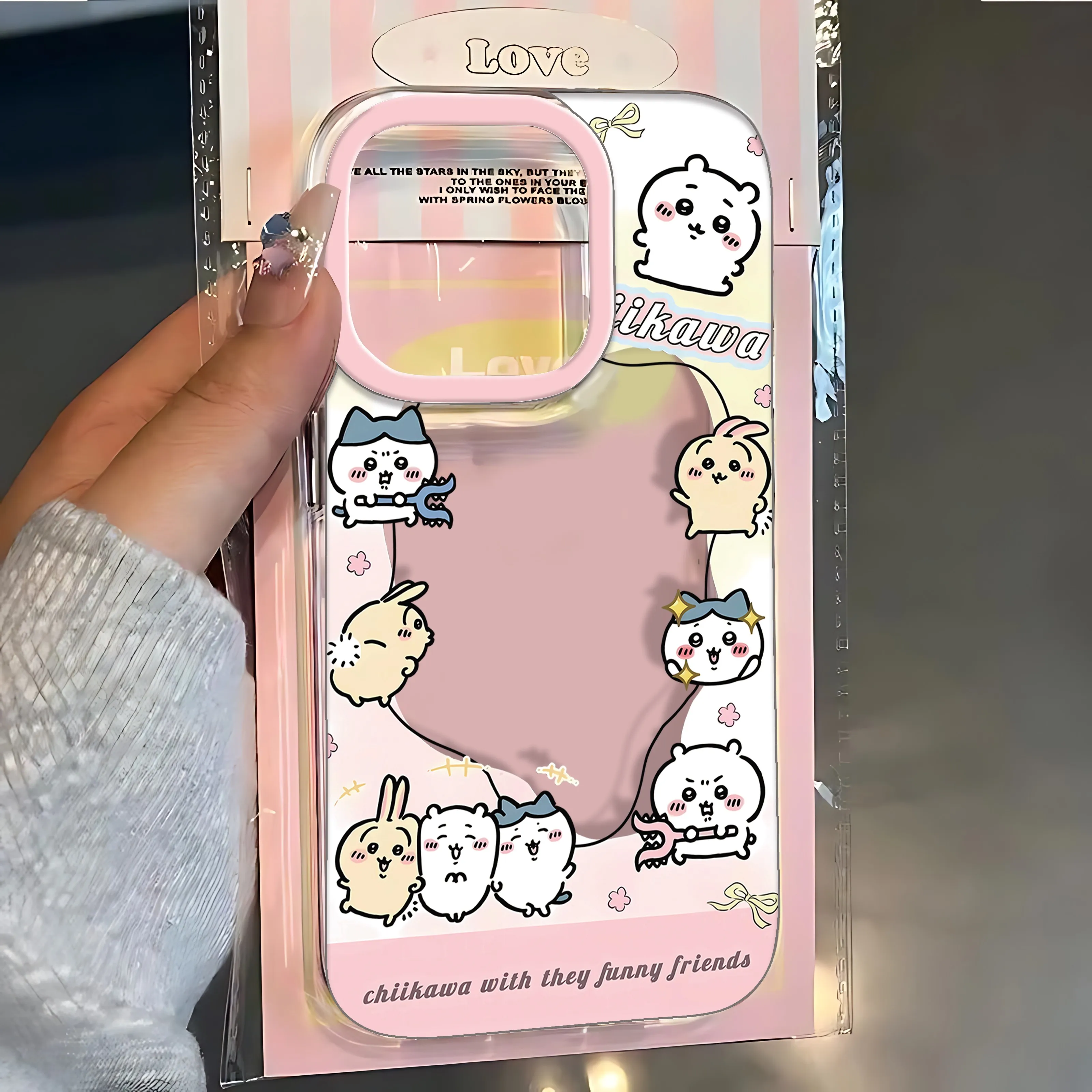 Cute Japan Comics Phone Case - Stylish Cartoon Back Cover