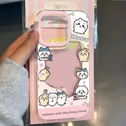 Cute Japan Comics Phone Case - Stylish Cartoon Back Cover - iPhone 17 Pro Max (TTK - 216TK24915401)