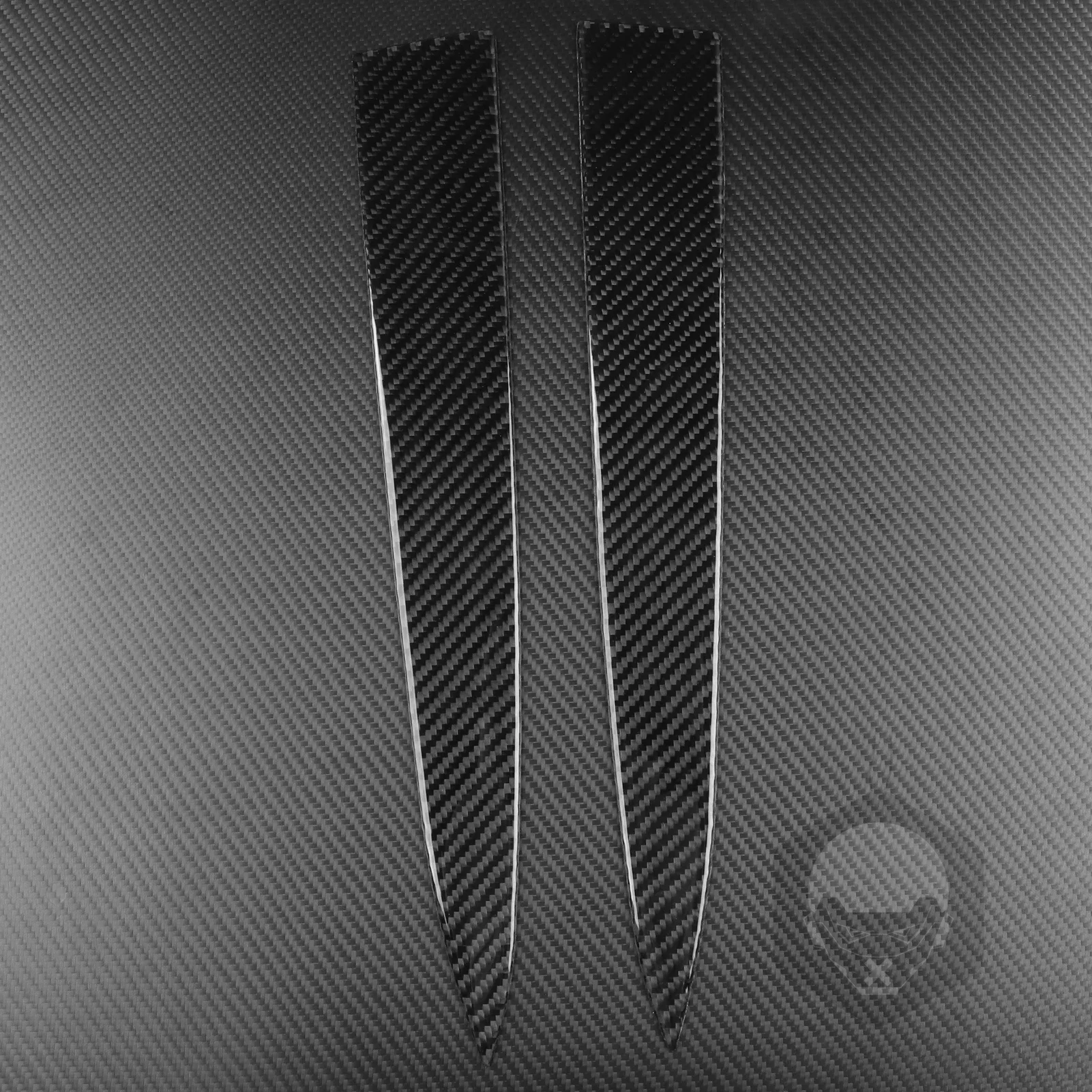 thumbnail image 2 of Peel And Stick Interior Upgrade 15-Piece Real Carbon Fiber Interior Trim Kit For Ford Mustang 2005-2009 - Dashboard & Door Panel Covers Car Trim 2 of 9