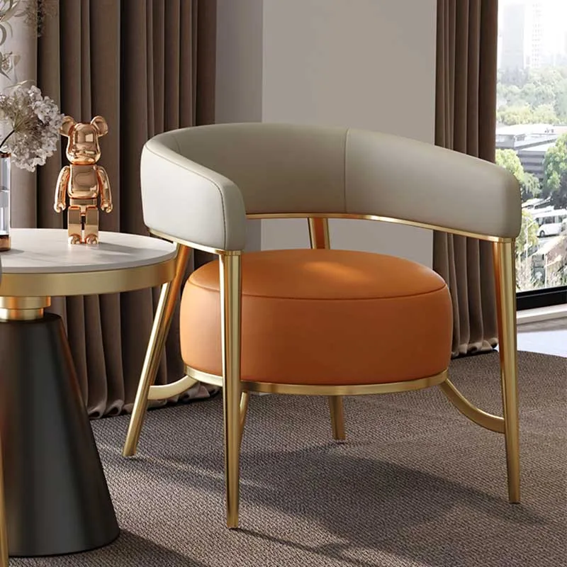 

Reading Adults Salon Chair Back Support Sponge Puffs Living Room Chair Floor Nordic Ergonomic Sedie Da Soggiorno Home Furniture