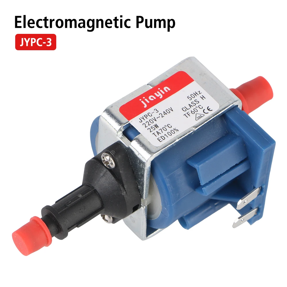 Water Pump Accessories Electromagnetic Solenoid Pump Pumping Valve For Steam Hanging And Ironing Machine Electromagnetic Pump 25W 50Hz Pump Valve Fittings Suction JYPC-3