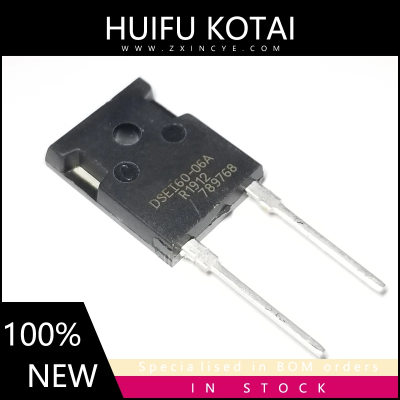 

5 шт. DSEI60-06A DSEI60 TO-247, Новые Товары в наличии