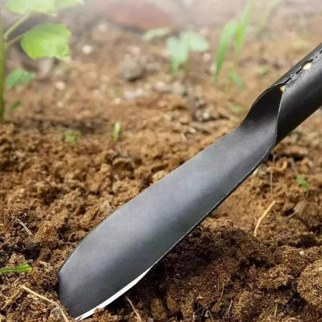 Metal Garden Tools Digging Transplanting Vegetables Flower Planting Hand Shovels Hoe Weeding Shovel Potting Soils Scoop Spade 3