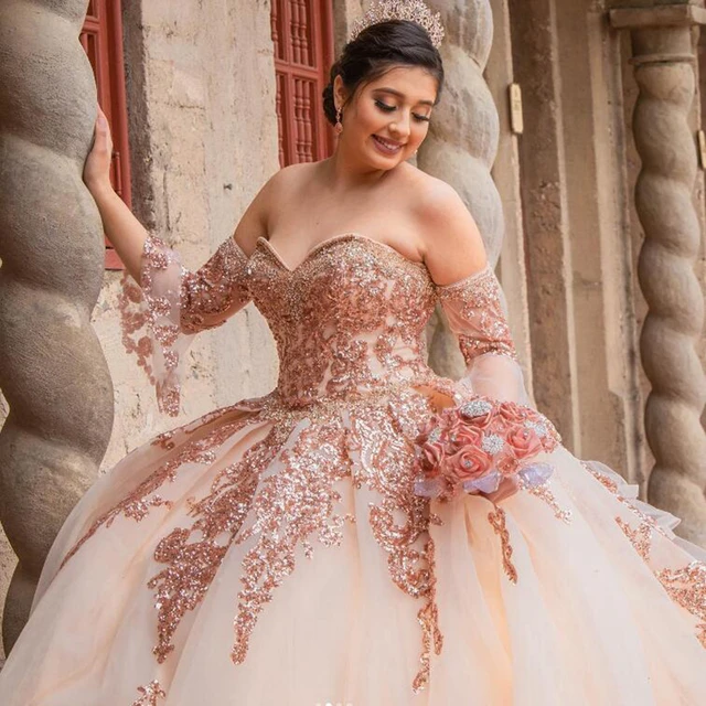 plus size quinceanera dresses