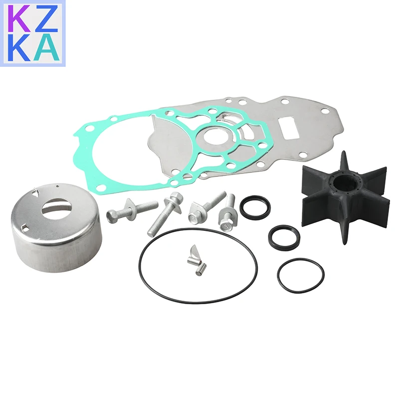 

6CE-W0078 Water Pump Impeller Repair Kit For Yamaha Outboard Motor 4 Stroke F225, F250, F300 6CE-W0078-00 Boat Engine Parts