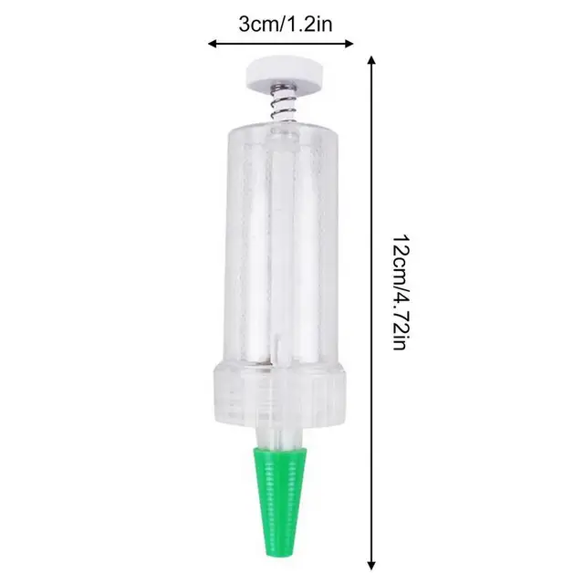 Kézi Vetőmag Adagoló Szerszám Mini Fecskendő -Szóró Virágágy Ültetvény Kertész - Image 6