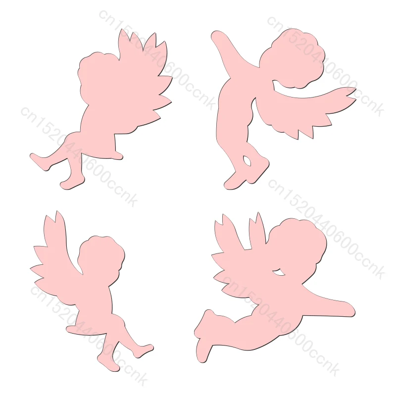 

New angel Wooden Dies Cutting Dies Scrapbooking /Multiple Sizes /V-8820