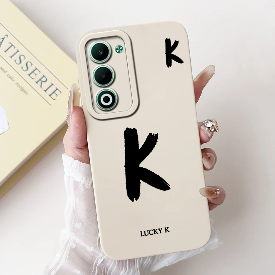 Lucky Letters Shockproof Phone Case - Soft Protective Cover