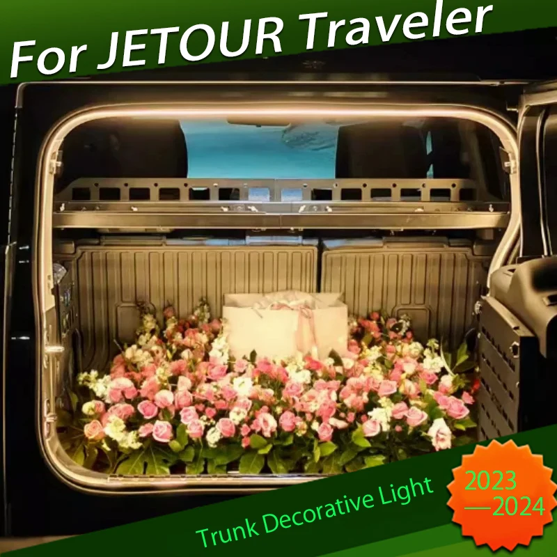 

Декоративная деталь багажника для Chery JETOUR Traveler T2 2023